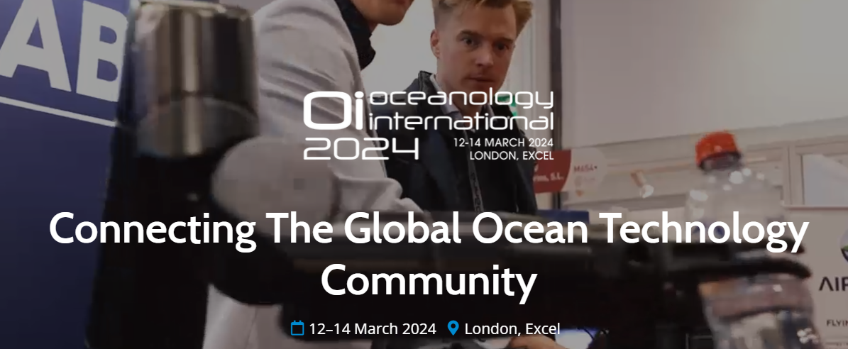 Sercel at the Oceanology International London 2024 | Sercel