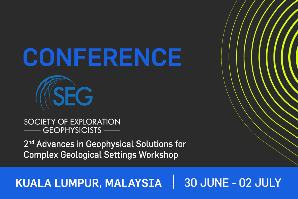Sercel at second advances in geophysical solutions for complex geological settings workshop