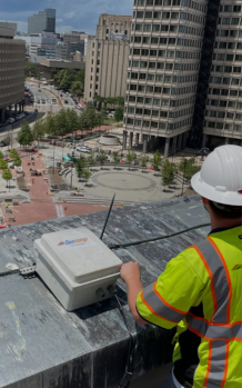 Structural monitoring geocomp