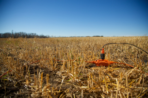 dsui 508 on a field