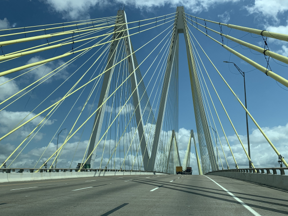 Fred Hartman Bridge | Sercel