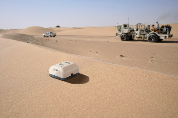 Accel and Nomad in desert