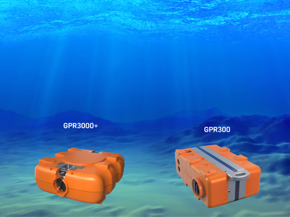 GPR Range with GPR300 and  GPR3000+