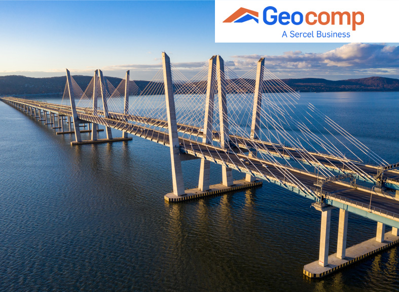 geocomp structural monitoring bridge